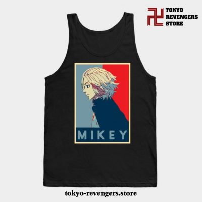 Mikey Tokyo Revengers Tank Top Black / S