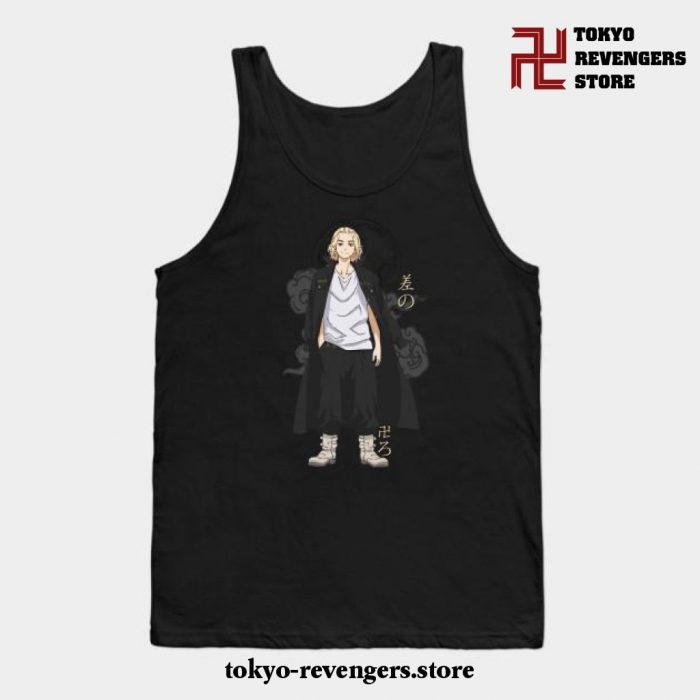 Mikey - Tokyo Revengers Tank Top Black / S