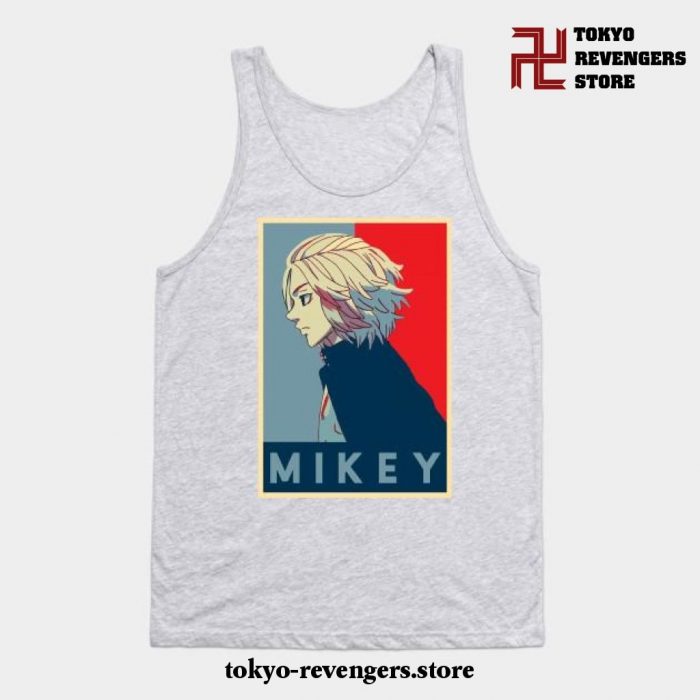 Mikey Tokyo Revengers Tank Top Gray / S