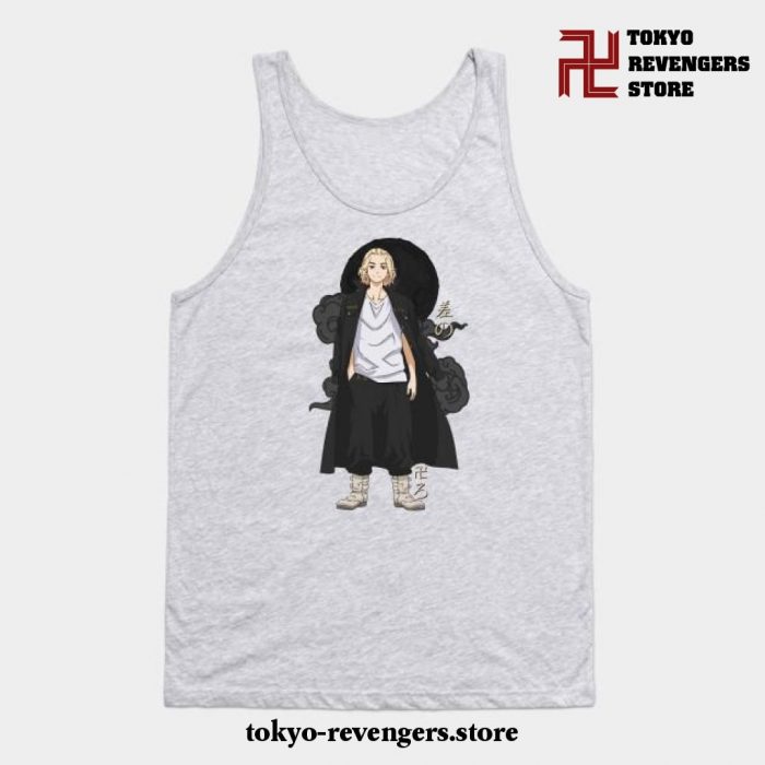 Mikey - Tokyo Revengers Tank Top Gray / S