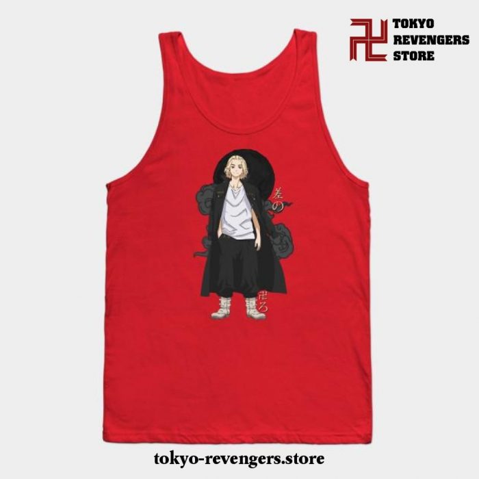 Mikey - Tokyo Revengers Tank Top Red / S