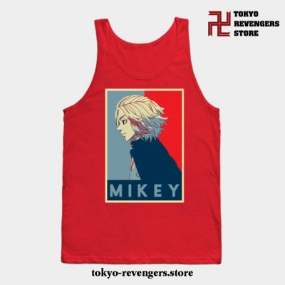 Mikey Tokyo Revengers Tank Top Red / S
