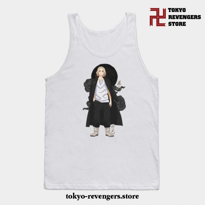 Mikey - Tokyo Revengers Tank Top White / S