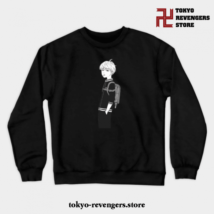 Naoto Crewneck Sweatshirt Black / S