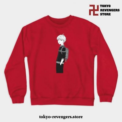 Naoto Crewneck Sweatshirt Red / S