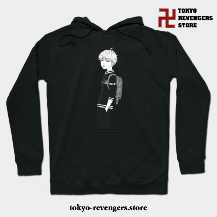 Naoto Hoodie Black / S