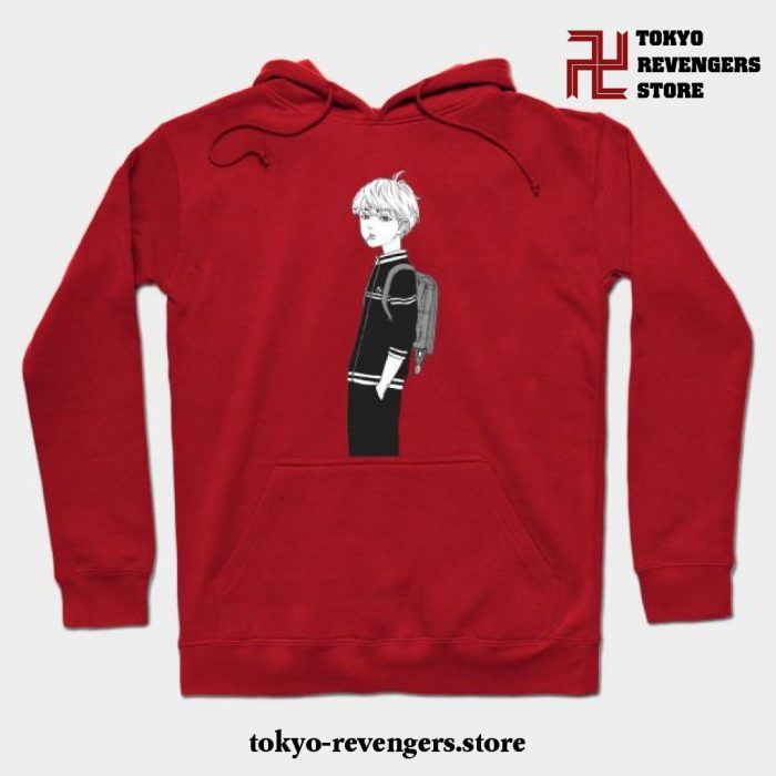 Naoto Hoodie Red / S