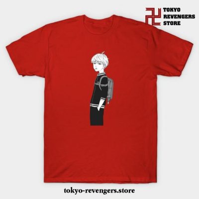 Naoto T-Shirt Red / S