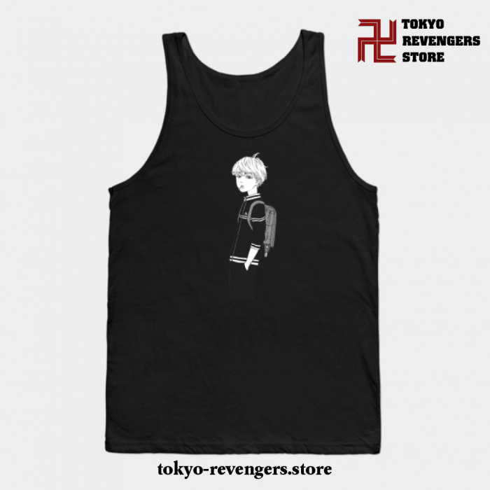 Naoto Tank Top Black / S