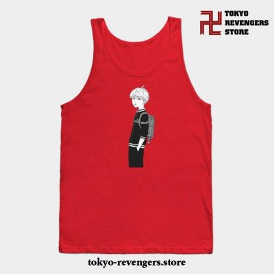 Naoto Tank Top Red / S