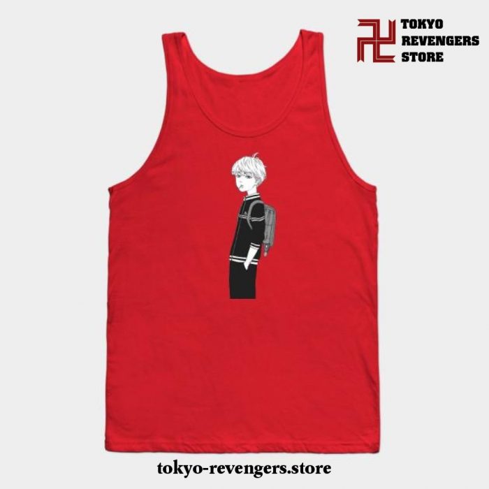 Naoto Tank Top Red / S