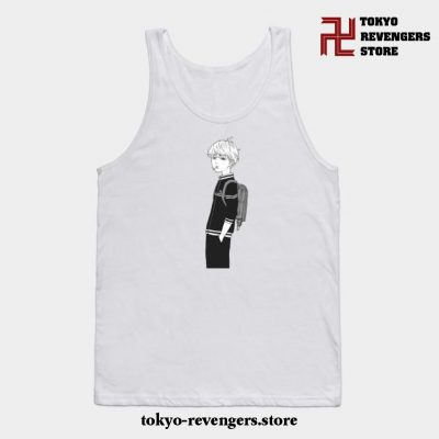 Naoto Tank Top White / S