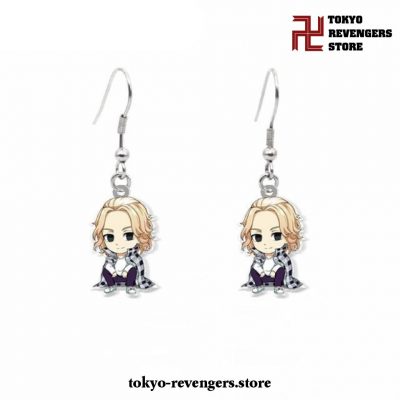 New Chibi Tokyo Revengers Earrings 01