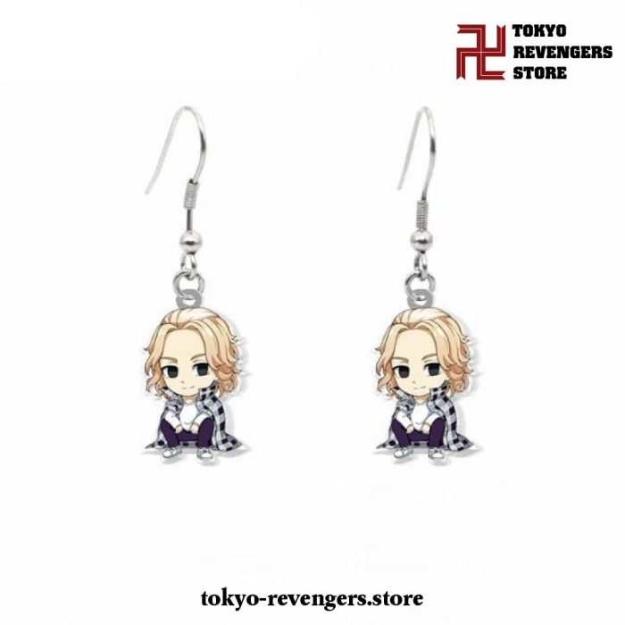 New Chibi Tokyo Revengers Earrings 01
