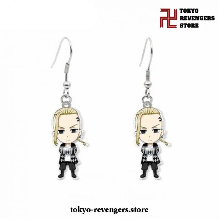 New Chibi Tokyo Revengers Earrings 02