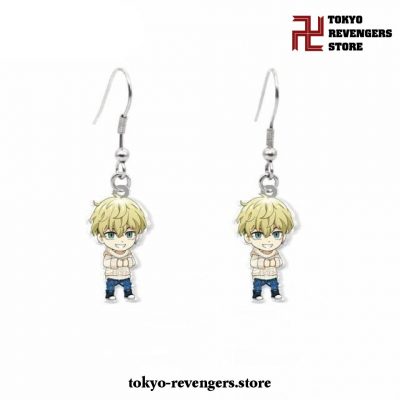 New Chibi Tokyo Revengers Earrings 04