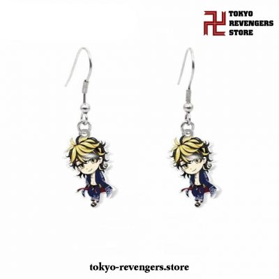 New Chibi Tokyo Revengers Earrings 06