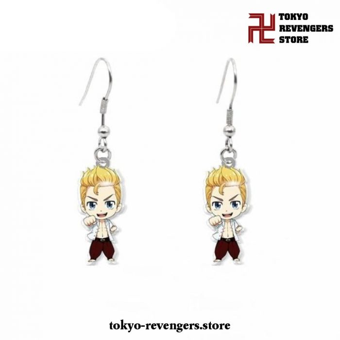 New Chibi Tokyo Revengers Earrings 07