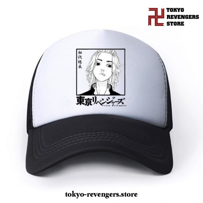 New Manjiro Sano Tokyo Revengers Baseball Cap Black