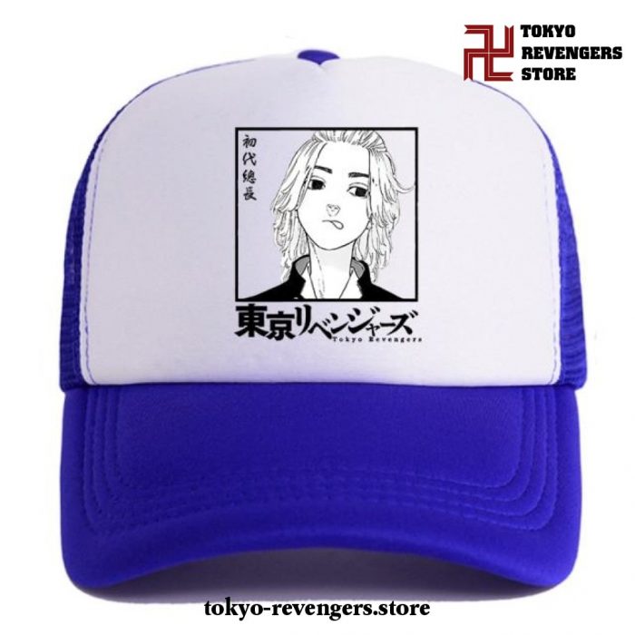 New Manjiro Sano Tokyo Revengers Baseball Cap Blue