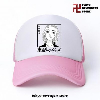 New Manjiro Sano Tokyo Revengers Baseball Cap Pink