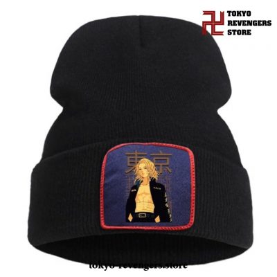 New Manjiro Sano Tokyo Revengers Beanie Hat Black