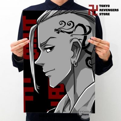 New Style Draken Tokyo Revengers Wall Art