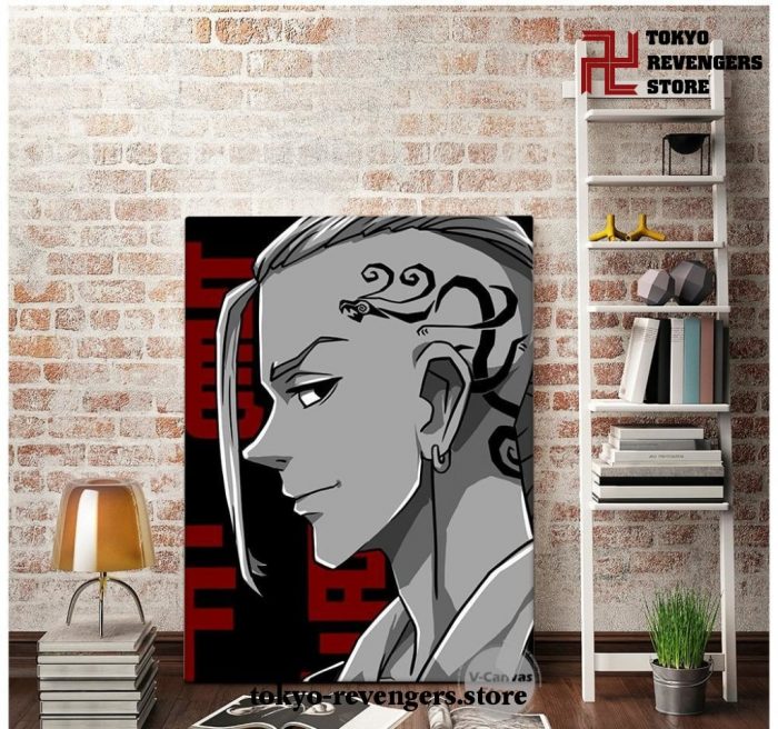 New Style Draken Tokyo Revengers Wall Art