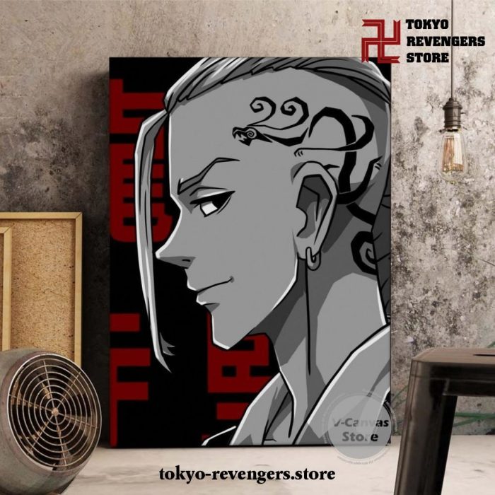 New Style Draken Tokyo Revengers Wall Art