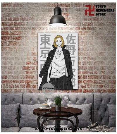 New Style Mikey Tokyo Revengers Wall Art