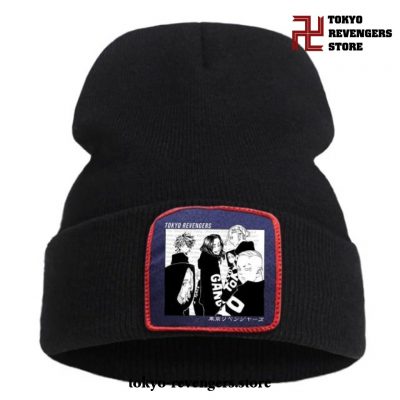 New Style Tokyo Revengers Beanie Hat Black