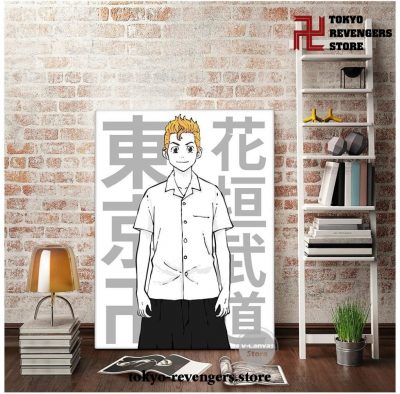 New Takemichi Hanagaki Tokyo Revengers Wall Art