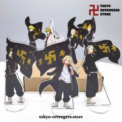 Hot Anime Tokyo Revengers Figure, Mikey Acrylic Stands Baji
