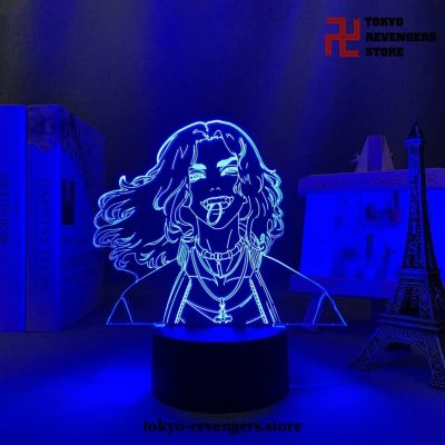 New Tokyo Revengers Keisuke Baji Lamp 3D Led Night Light