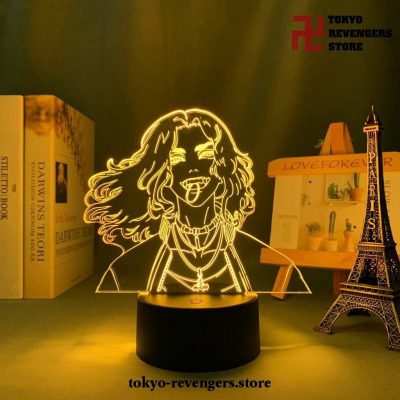 New Tokyo Revengers Keisuke Baji Lamp 3D Led Night Light