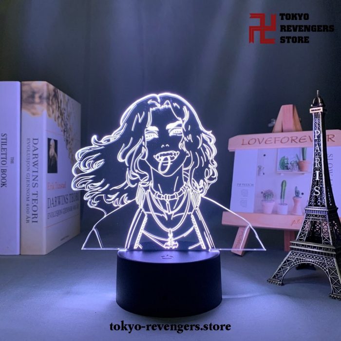 New Tokyo Revengers Keisuke Baji Lamp 3D Led Night Light