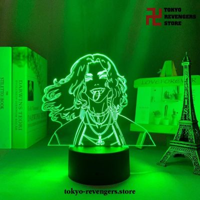 New Tokyo Revengers Keisuke Baji Lamp 3D Led Night Light