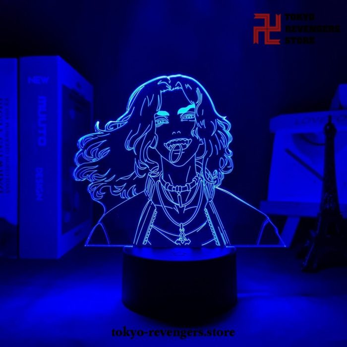 New Tokyo Revengers Keisuke Baji Lamp 3D Led Night Light