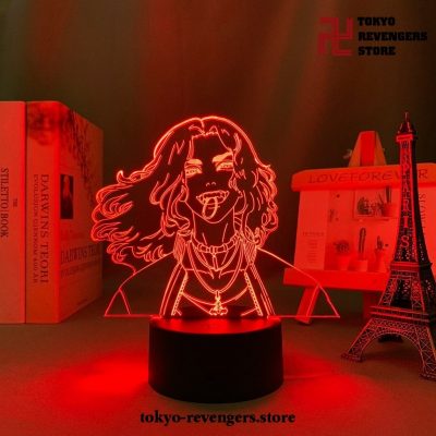 New Tokyo Revengers Keisuke Baji Lamp 3D Led Night Light