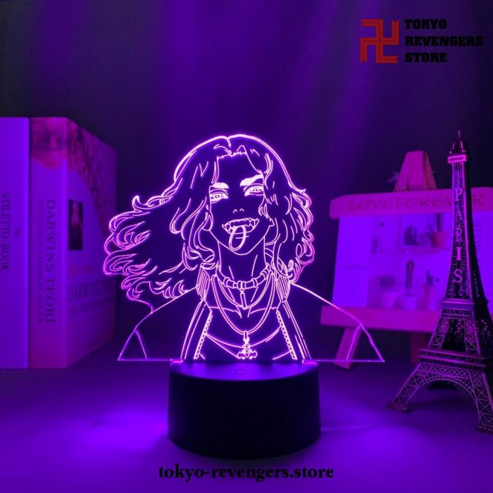 New Tokyo Revengers Keisuke Baji Lamp 3D Led Night Light