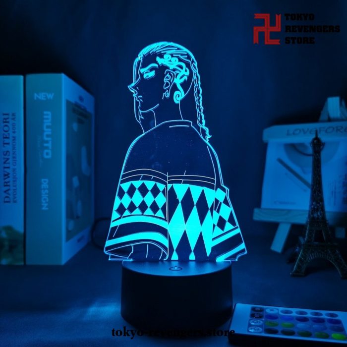 New Tokyo Revengers Ken Ryuguji Lamp 3D Led Night Light