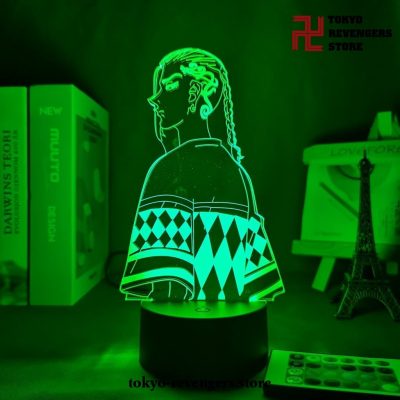 New Tokyo Revengers Ken Ryuguji Lamp 3D Led Night Light