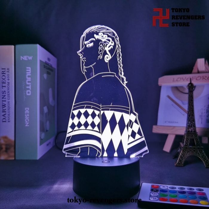 New Tokyo Revengers Ken Ryuguji Lamp 3D Led Night Light