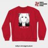 Sano Manjiro Crewneck Sweatshirt Red / S