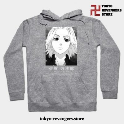 Sano Manjiro Hoodie Gray / S