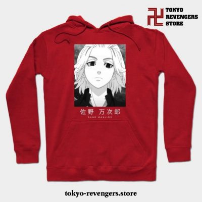 Sano Manjiro Hoodie Red / S