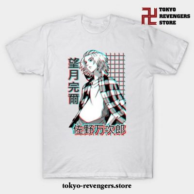 Sano Manjiro (Mikey) - Tokyo Revengers T-Shirt White / S