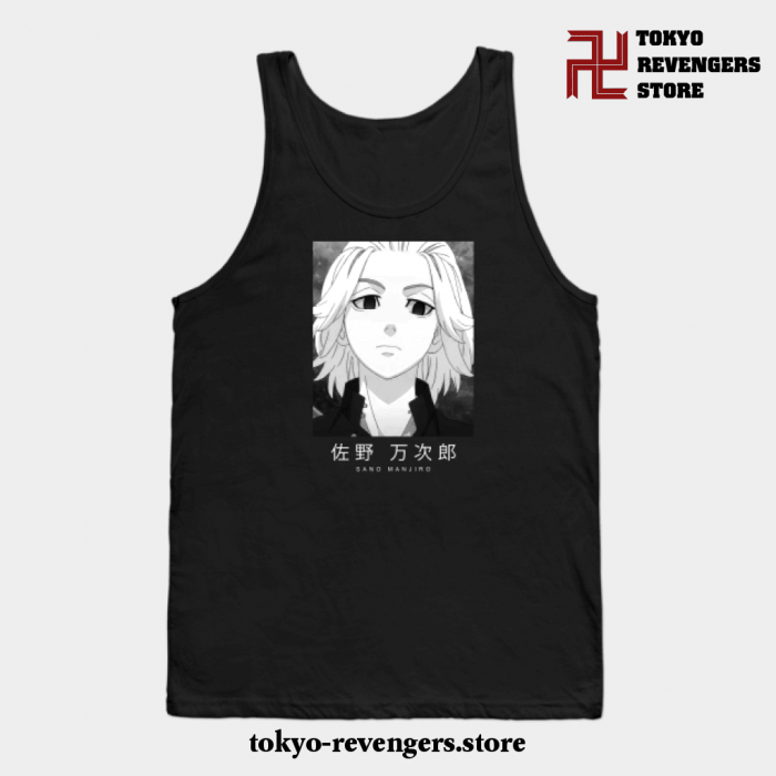 Sano Manjiro Tank Top Black / S