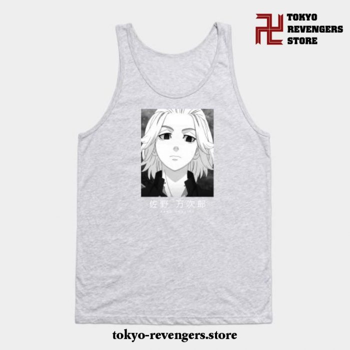 Sano Manjiro Tank Top Gray / S