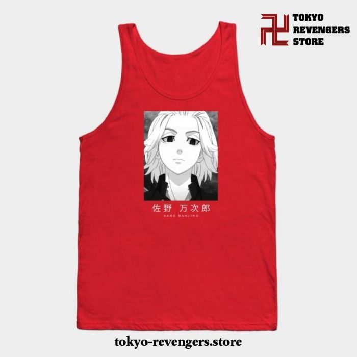 Sano Manjiro Tank Top Red / S